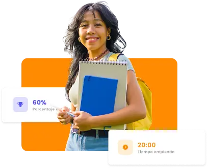 Resultados de prueba en RedSaber en computador y celular